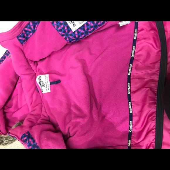 Oshkosh jacket size 10 - Picture 3 of 5